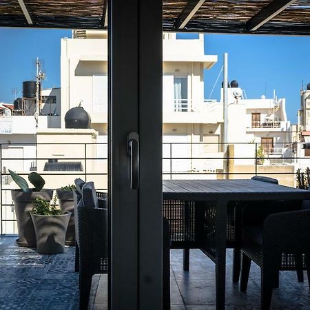 Yasemi Superb Two Floor Apartment Heraclión Exterior foto