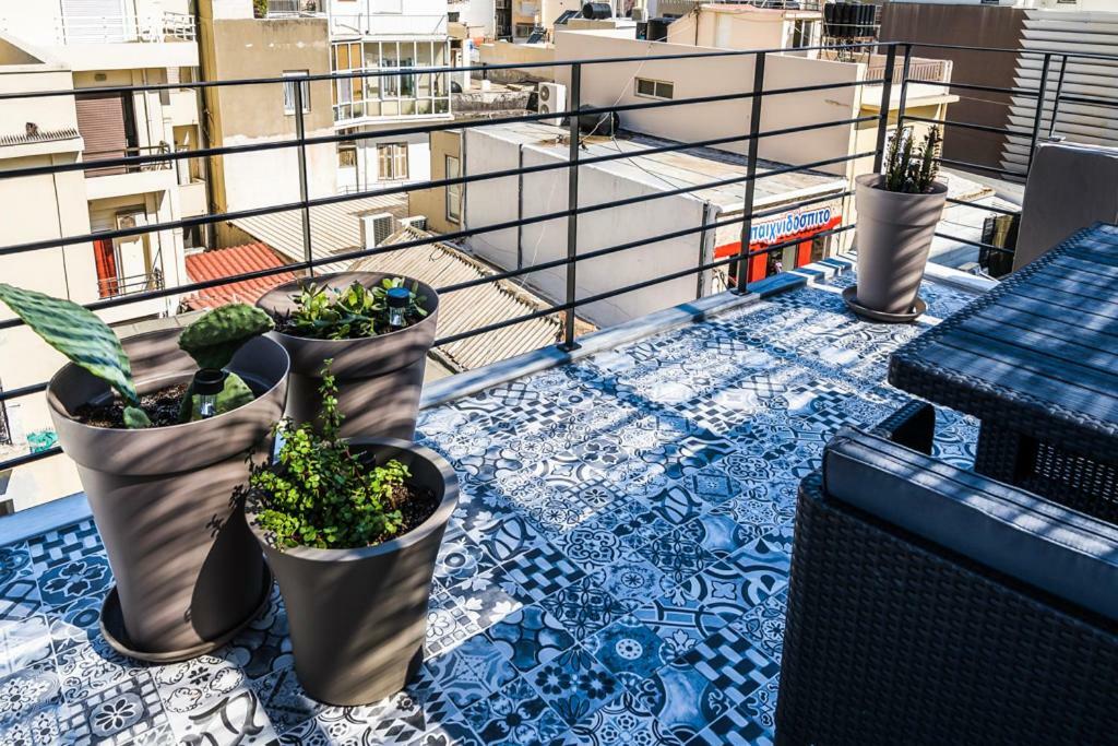 Yasemi Superb Two Floor Apartment Heraclión Exterior foto