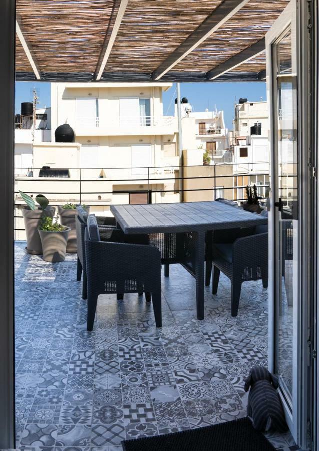 Yasemi Superb Two Floor Apartment Heraclión Exterior foto